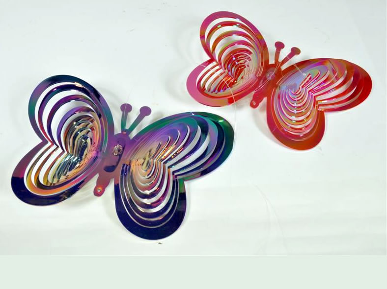 Windspiel Schmetterling ca. 20 cm