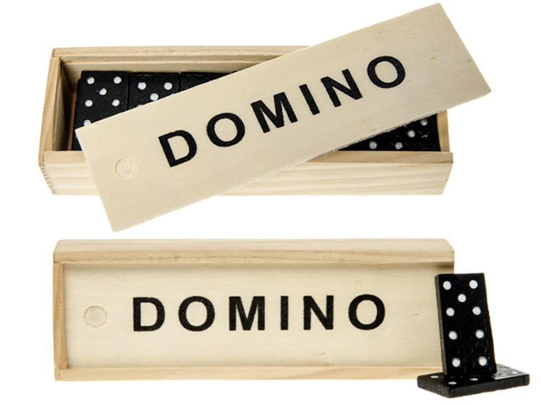 Dominospiel Holz
