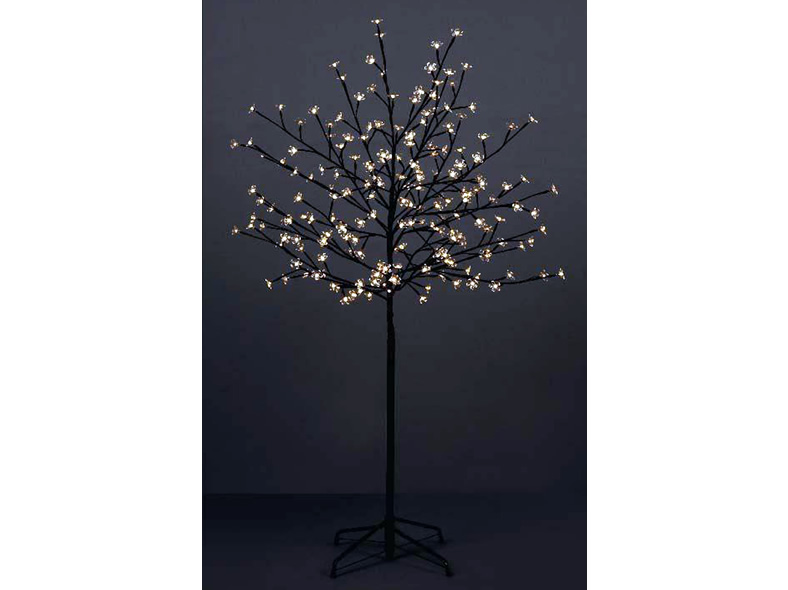 LED Baum Blüten 100 cm, 100 LED,  warm weiß