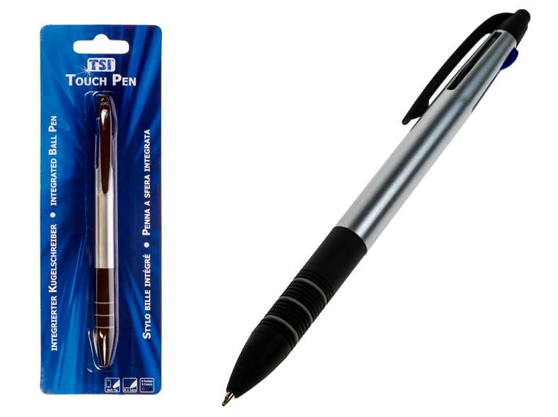 Touchscreen Pen mit 3-fach Kugelschreiber
