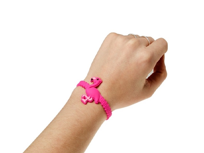 Armband mit Flamingo