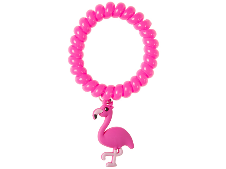 Armband mit Flamingo, Bettelarmband,