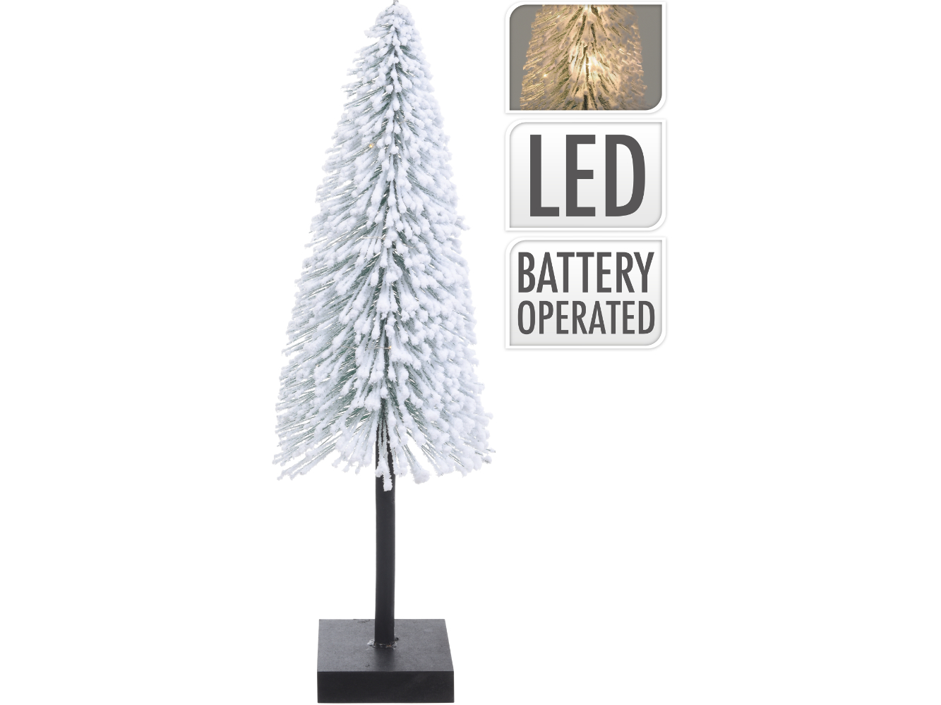 LED Baum, Weihnachtsbaum weiß, warmweiß