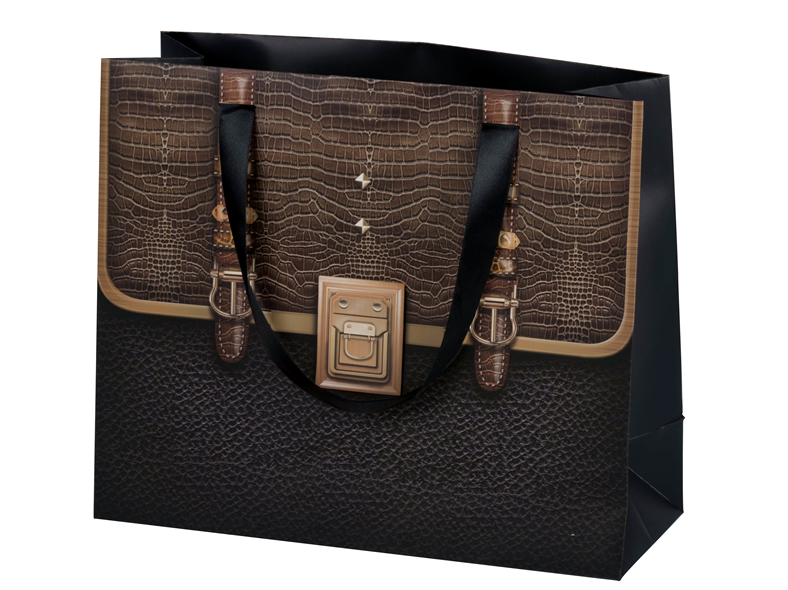 Geschenkbeutel mitel (20x20x8cm), Tasche
