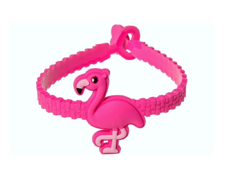 Armband mit Flamingo