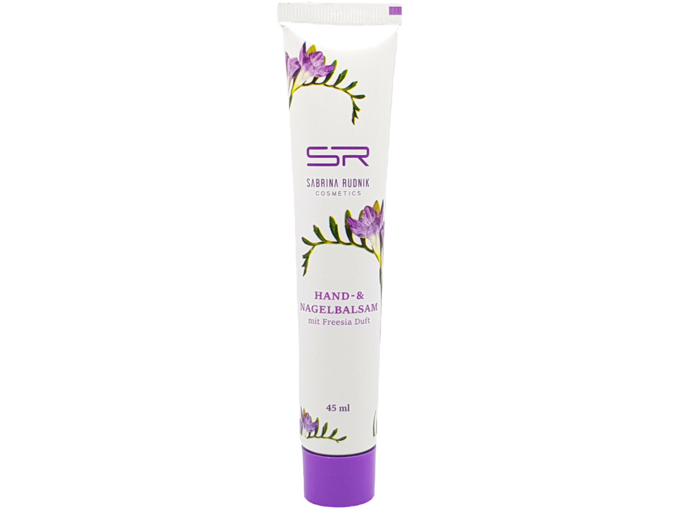 Hand- und Nagelbalsam in einer Tube mit 45 ml,