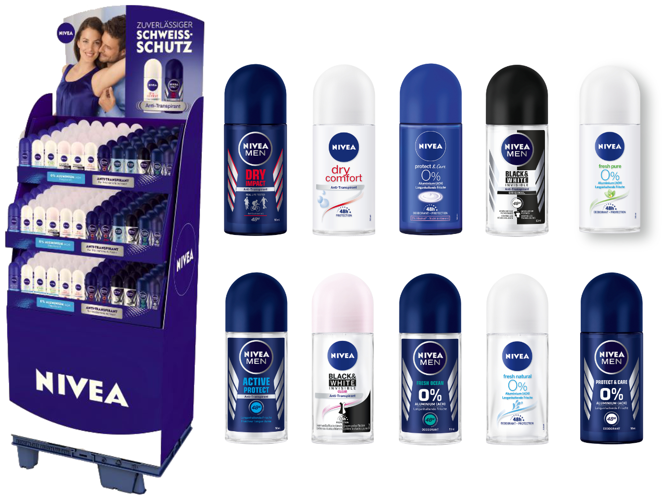 Nivea Deo Roll on