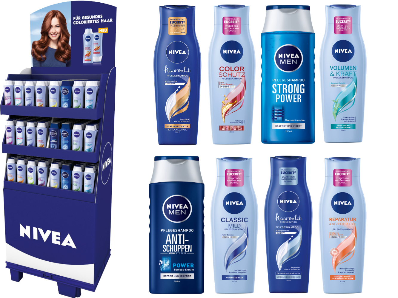 Nivea Pflege Shampoo 250 ml