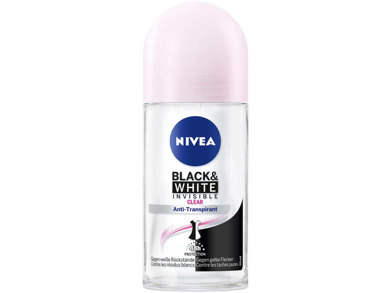 Nivea Deo Roll on Black & White 50 ml