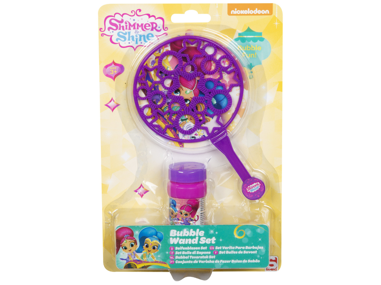 Seifenblasen Set Sambro Shimmer & Shine