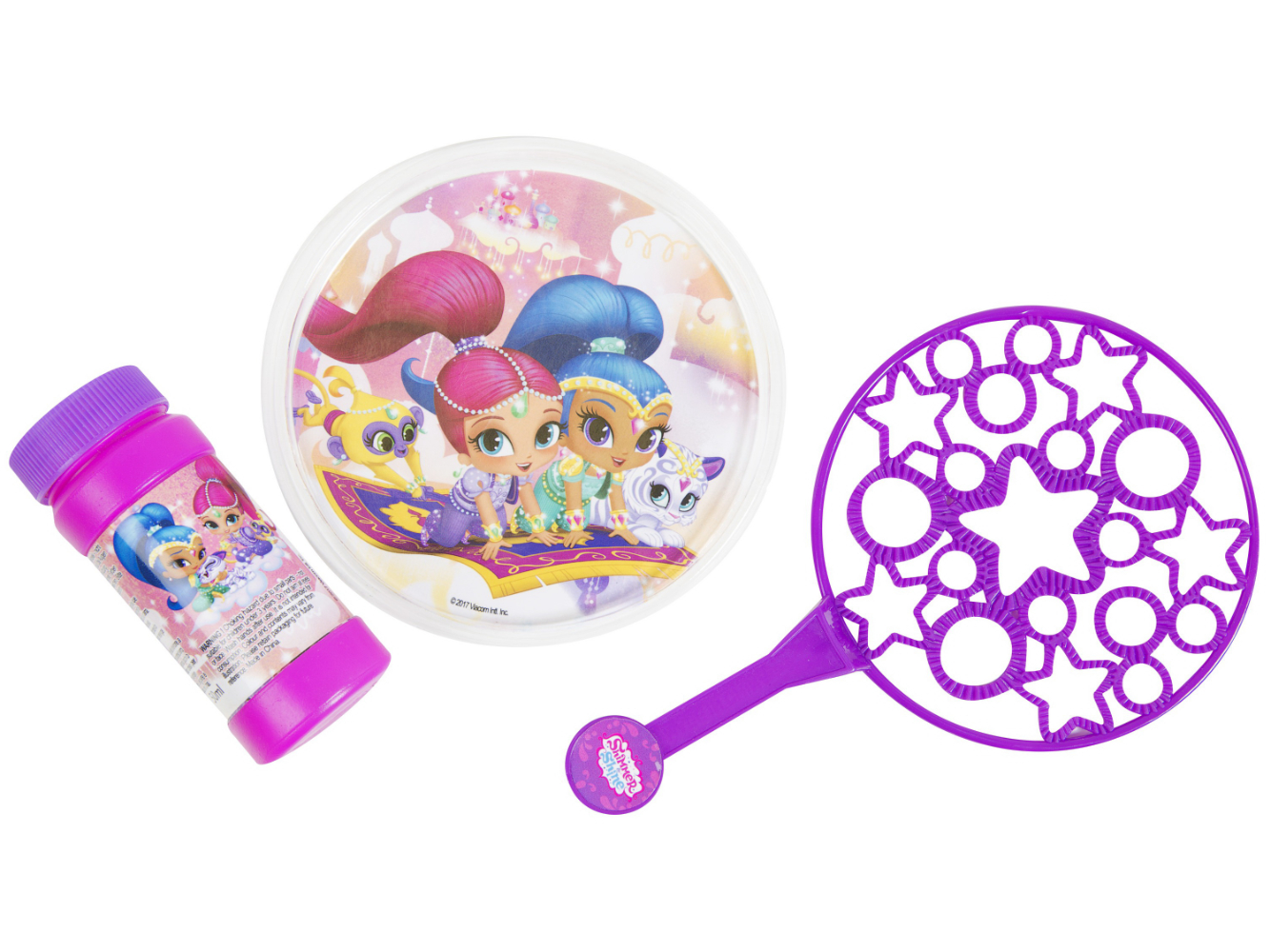 Seifenblasen Set Sambro Shimmer & Shine