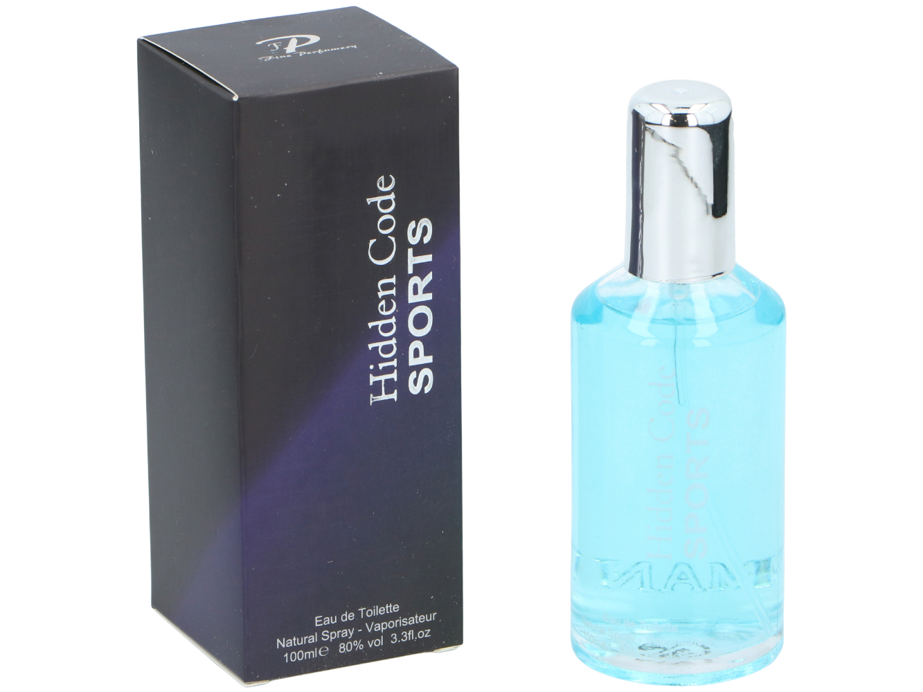 Parfüm Eau de Parfum Hidden Code Sports blue MEN EDP