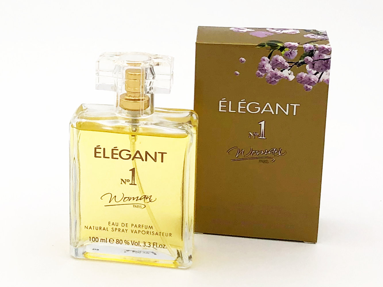Parfüm Eau de Parfum "Élégant No1" WOMEN EDP