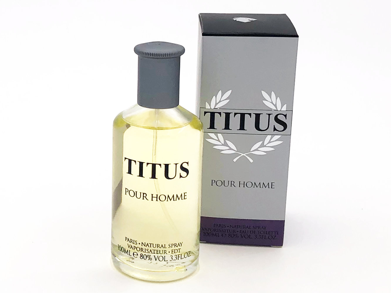 Parfüm Eau de Toilette Titus MEN EDT