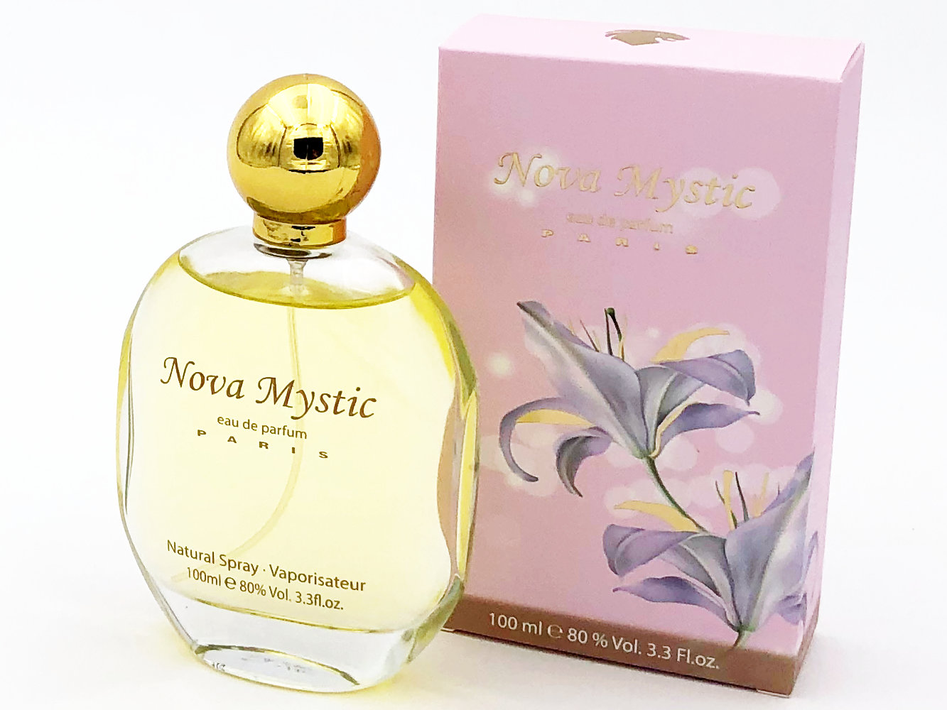 Parfüm Eau de Parfum Nova Mystic WOMEN EDP