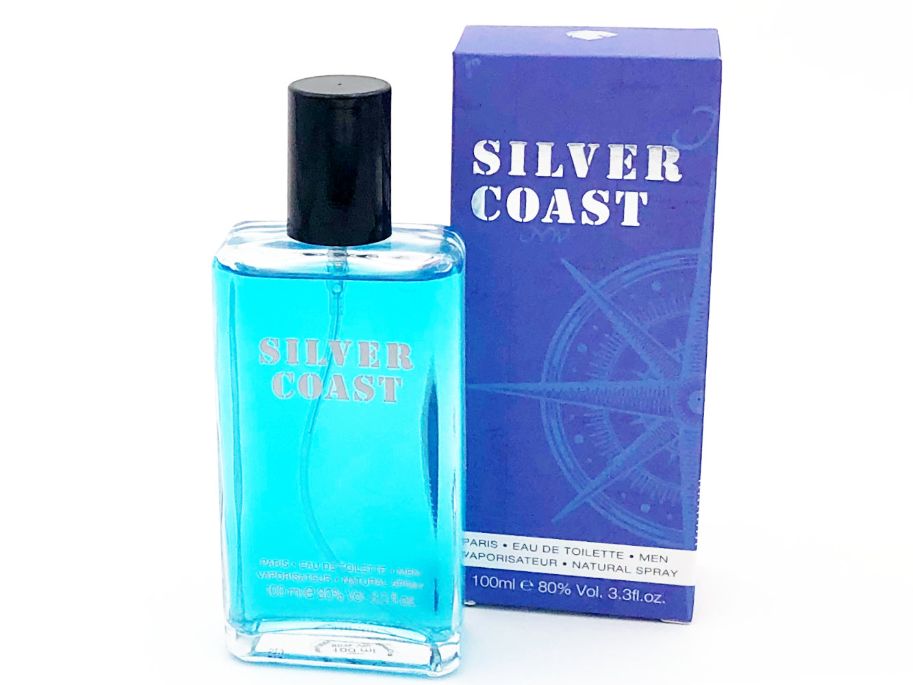Parfüm Eau de Toilette Silver Coast MEN EDT