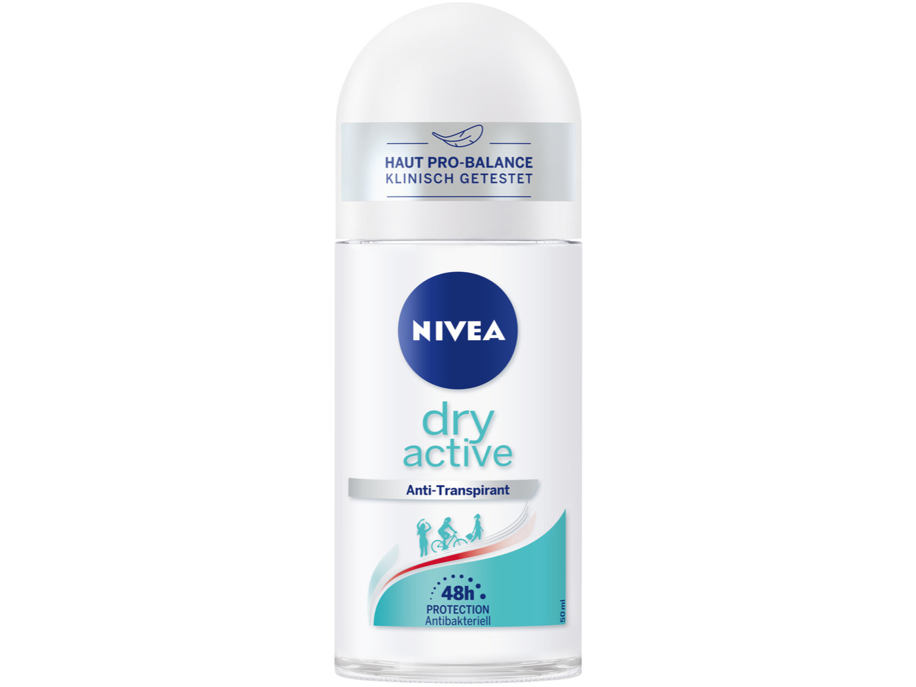 Nivea Deo Roll on Dry Active 50 ml