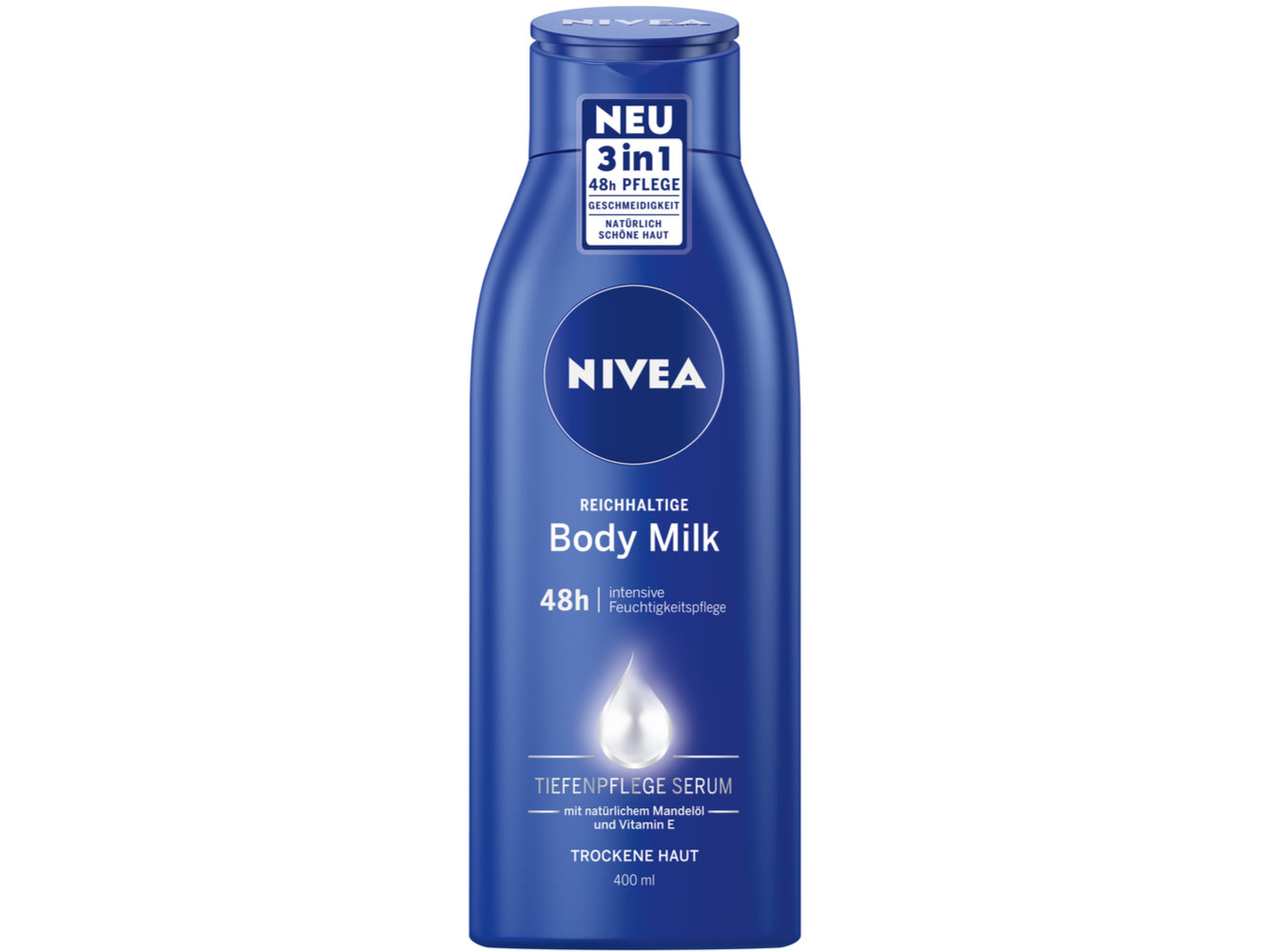 Nivea Reichhaltige Body Milk 400 ml