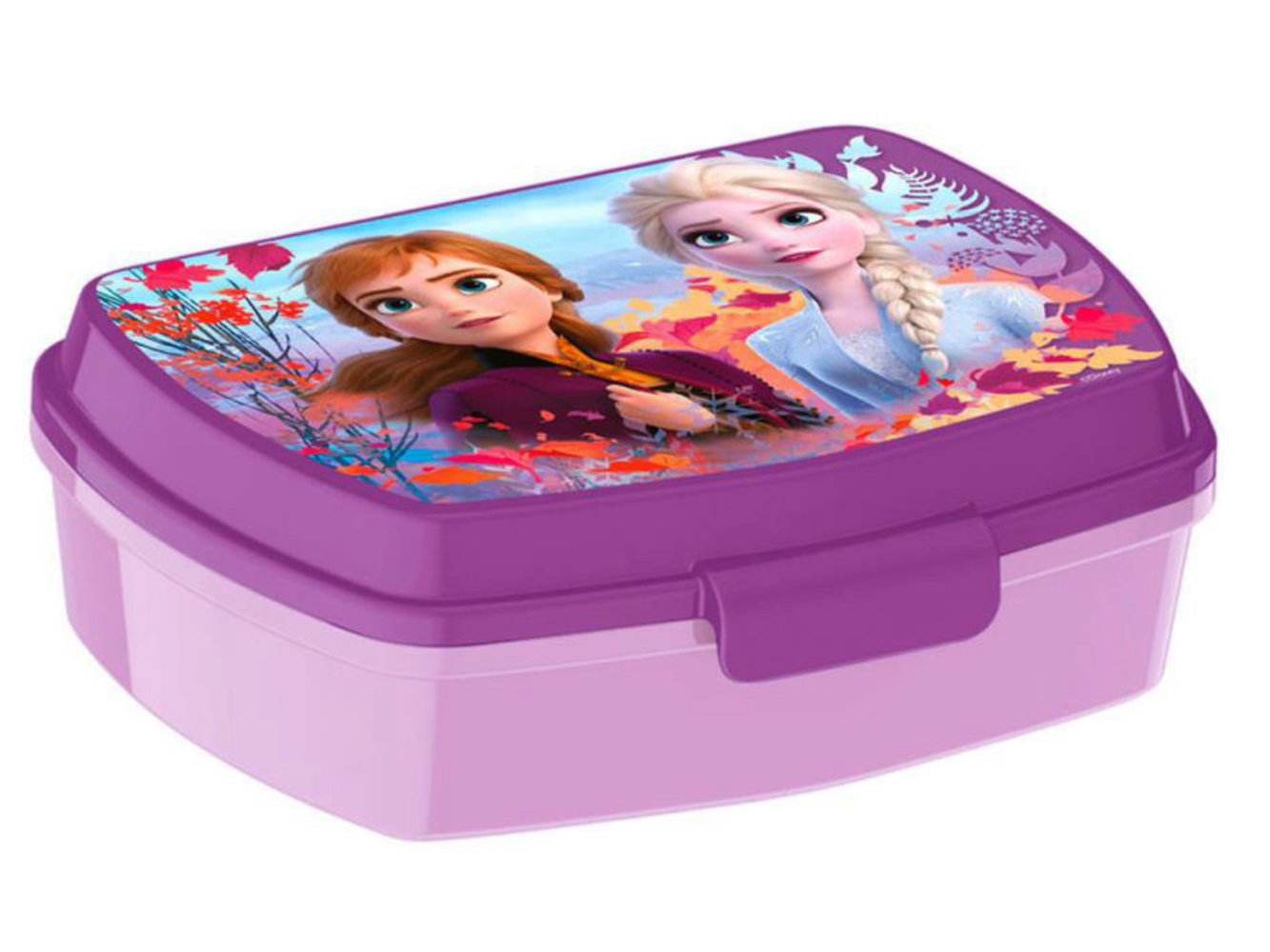 Disney Frozen II Lunchbox Frühstücksdose, Brotdose für Kinder