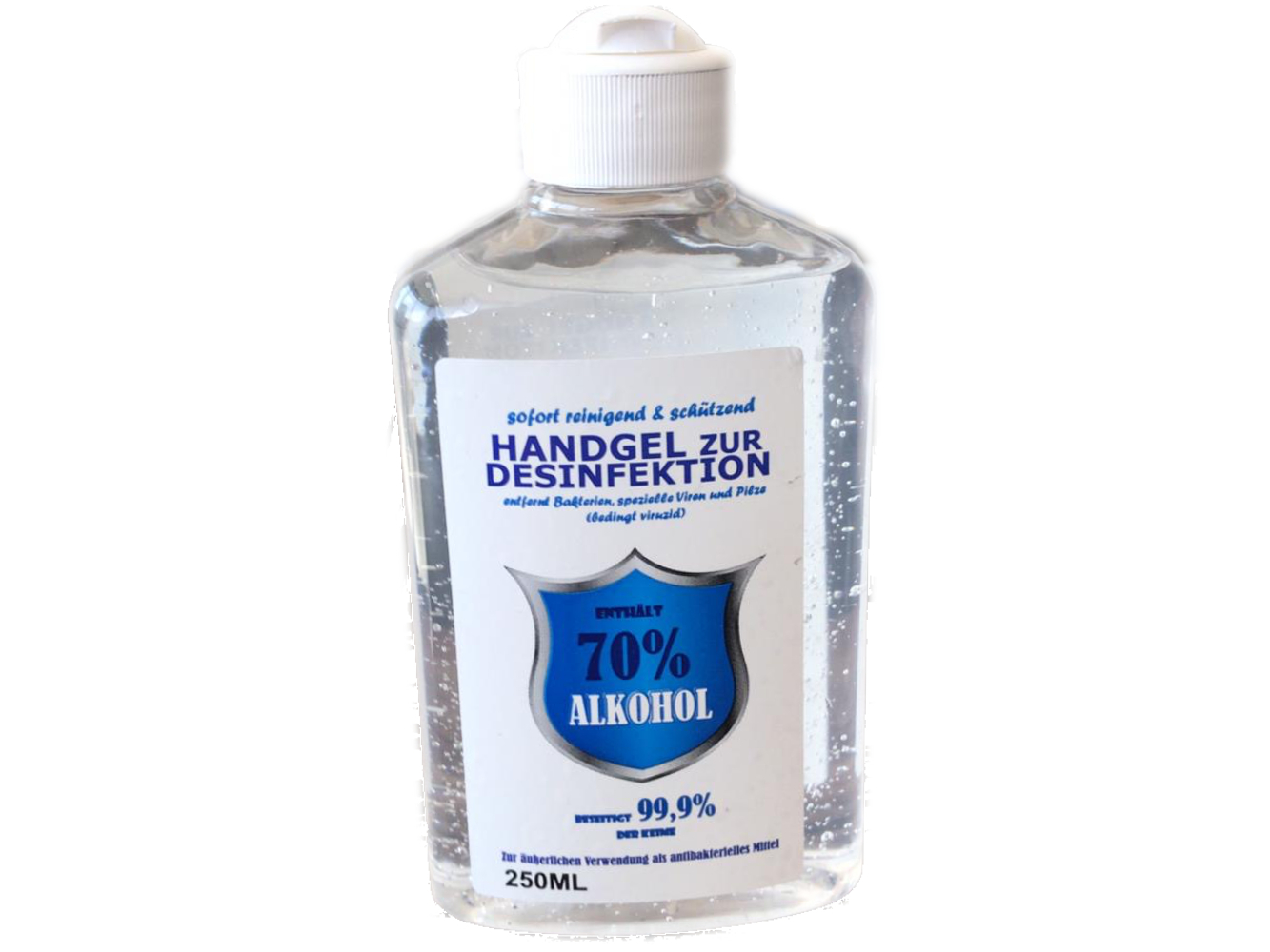 Desinfektions Handgel 250 ml