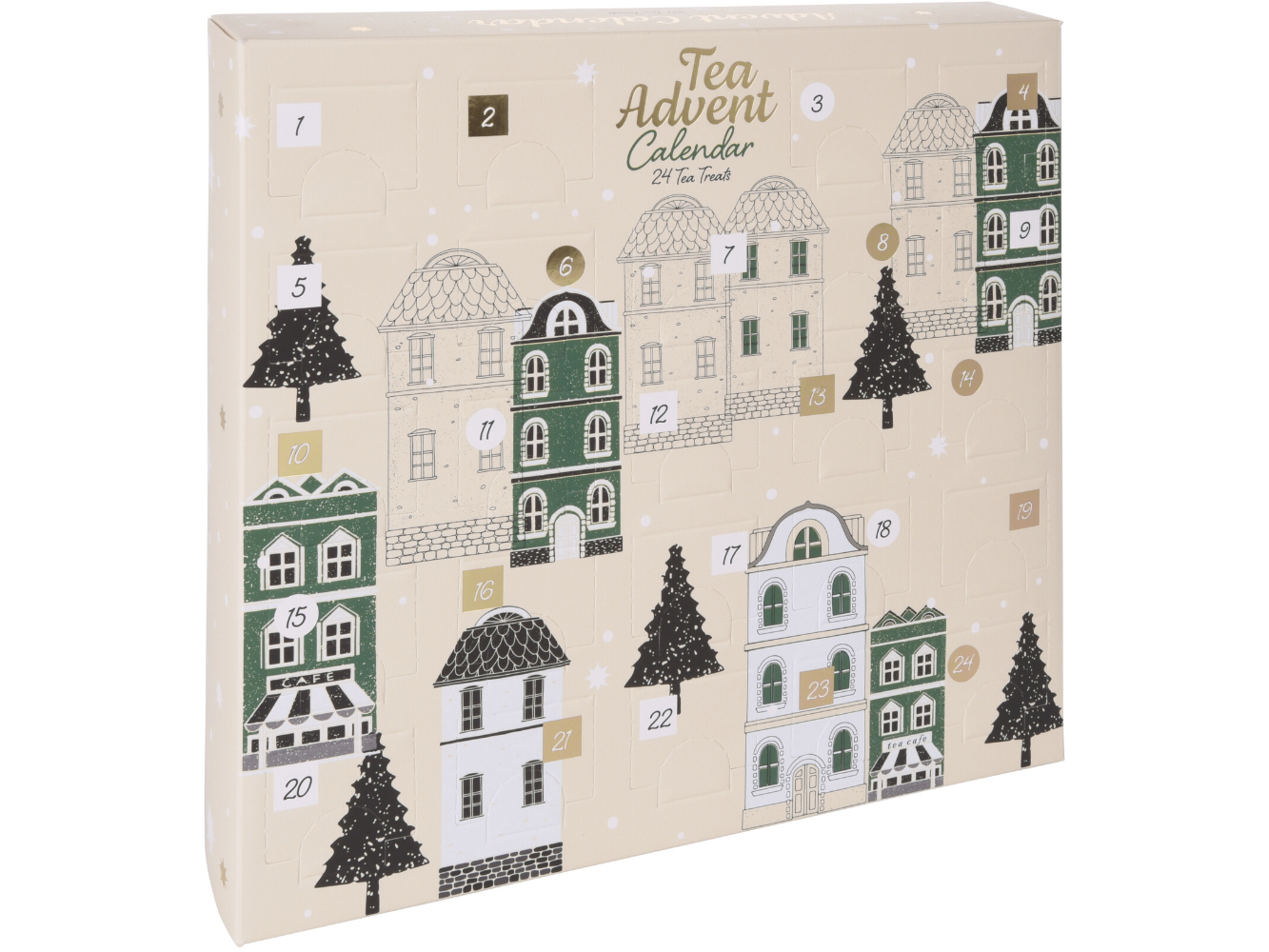 Adventkalender Tee Kalender m. versch. Teesorten