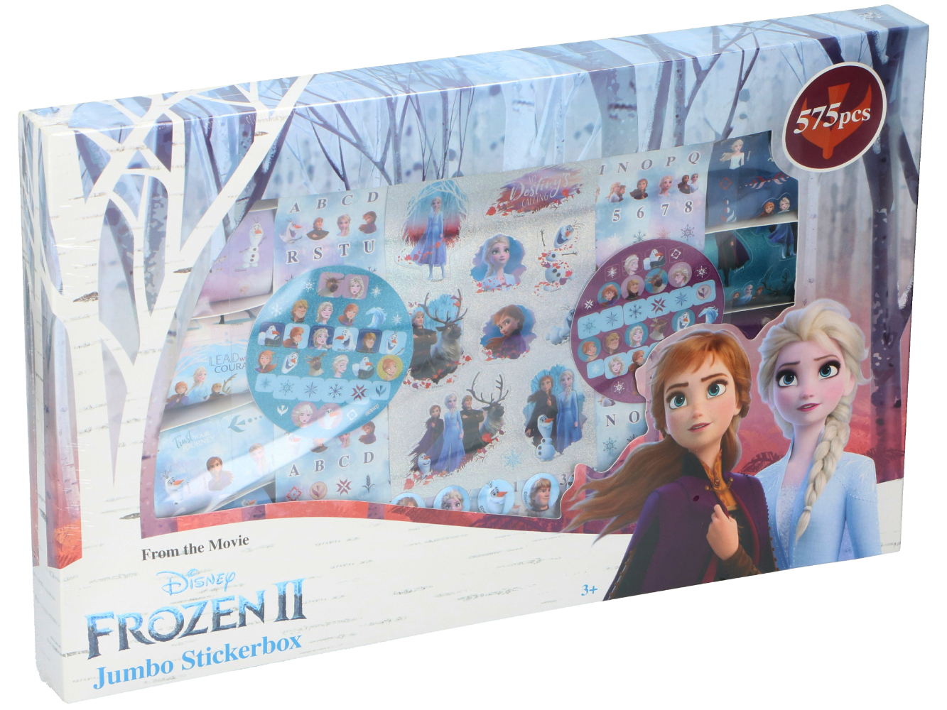 Aufkleber, Sticker Box Disney FROZEN II, 575-teilig