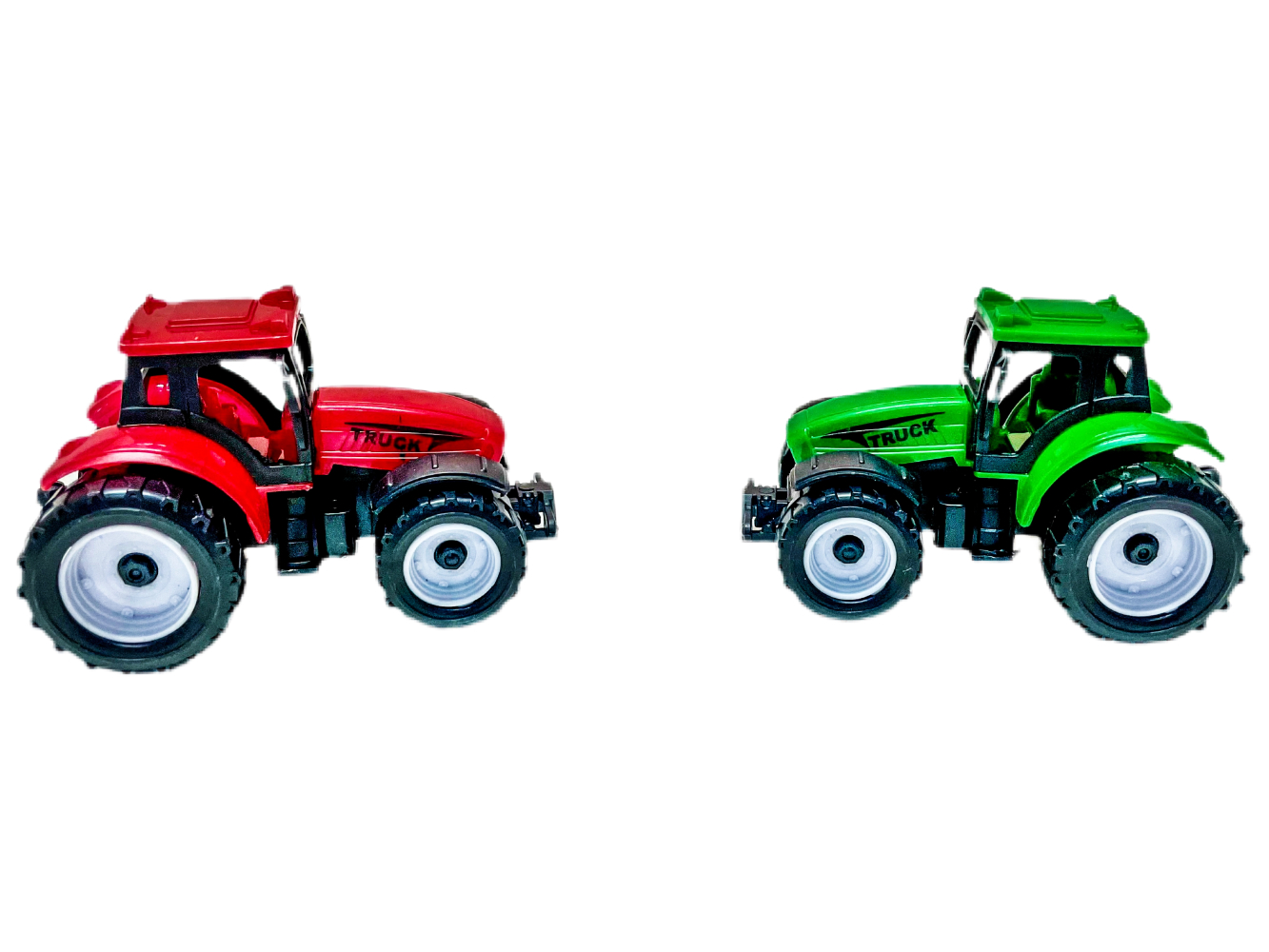 Rückzug Traktor, 2-farbig sortiert