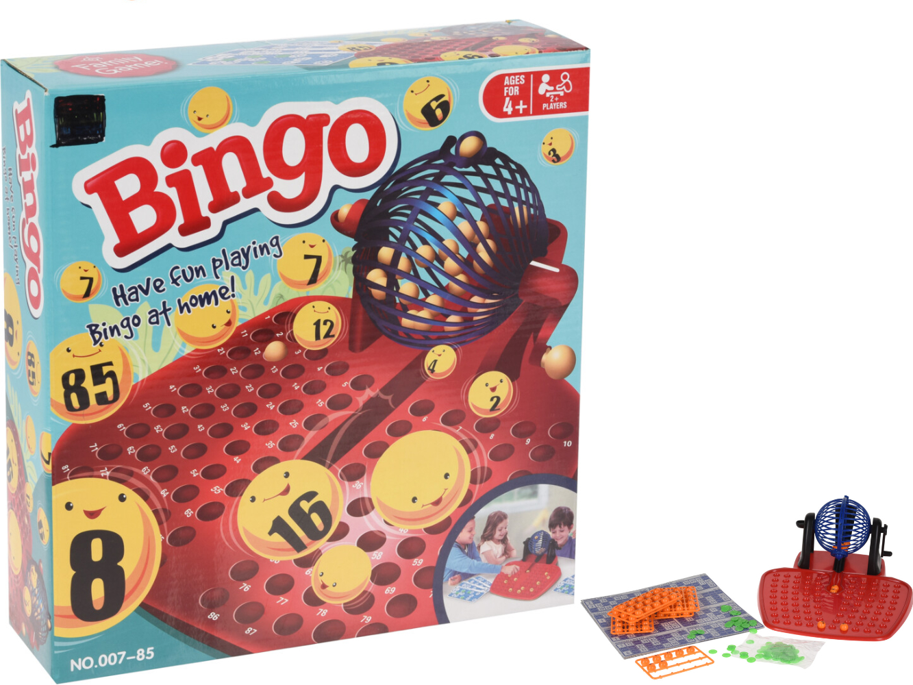 Bingo Spiel ab 5 Jahre