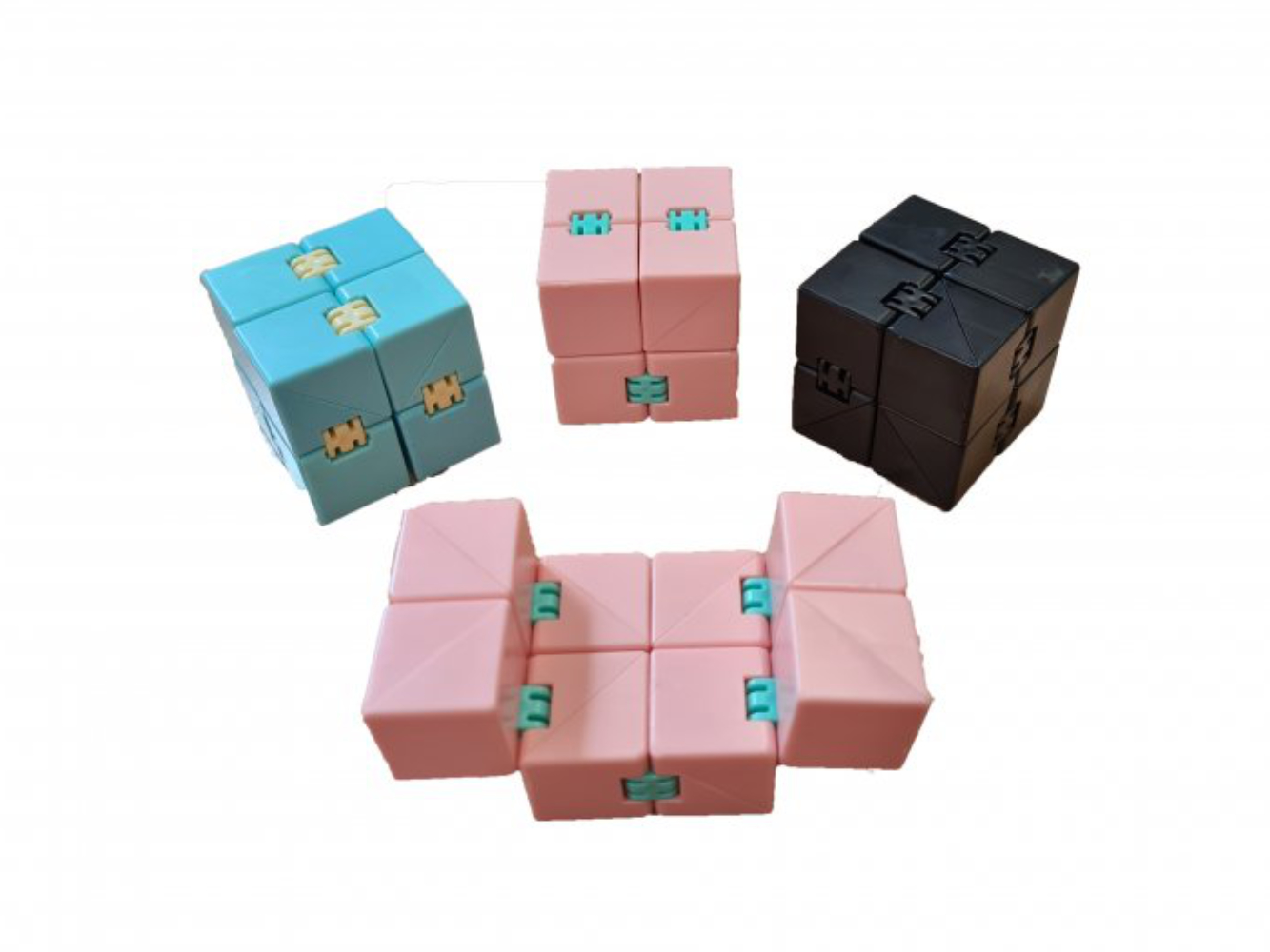 Magic Fidget Infinity Cube, Zauberwürfel - Fidget Spielzeug