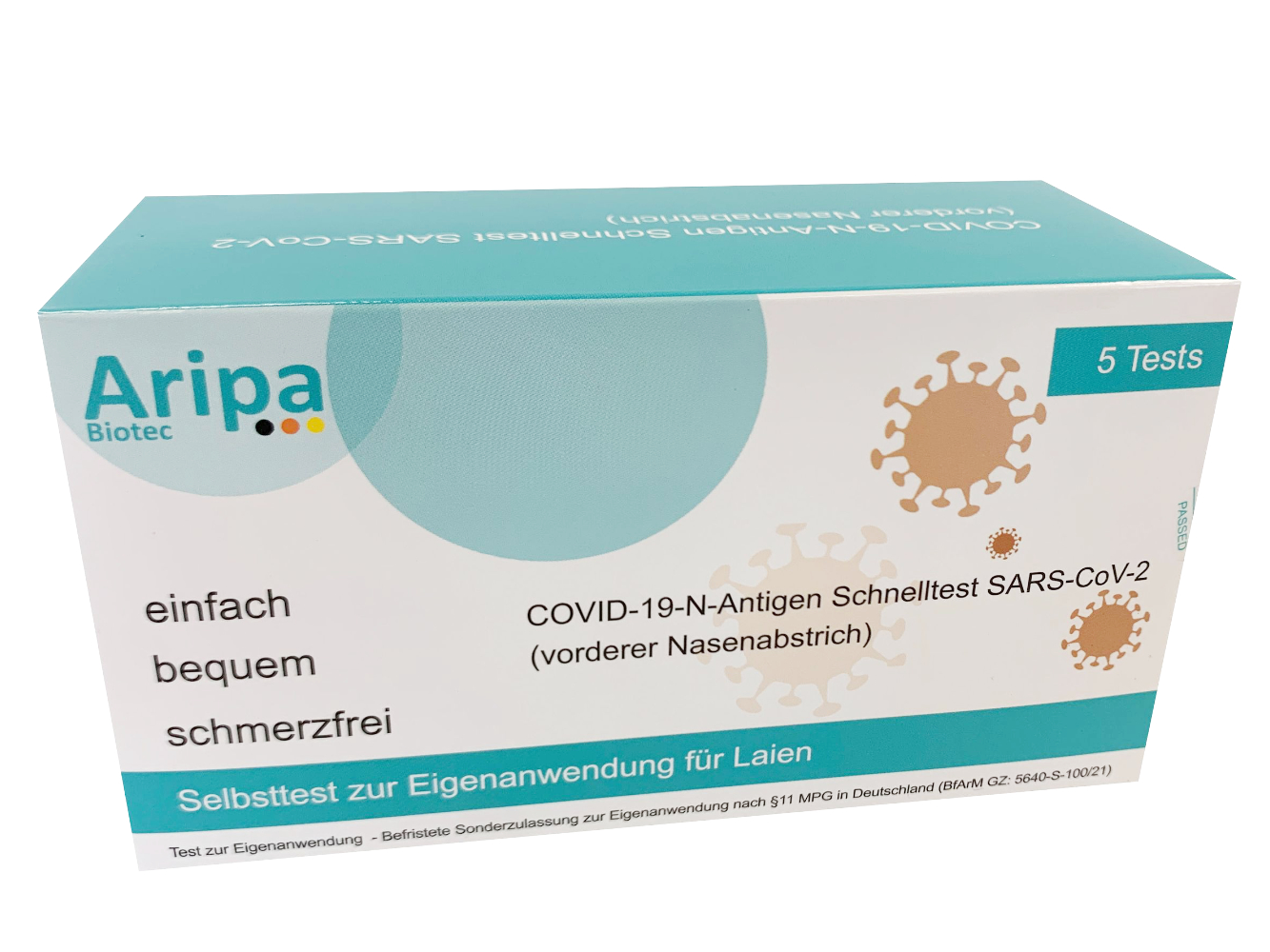 ARIPA SARS-COV-2 Antigen-Schnell-Test
