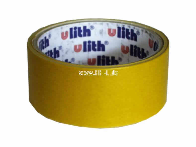 Klebeband doppelseitig, 5 m x 38 mm, Verlegeband