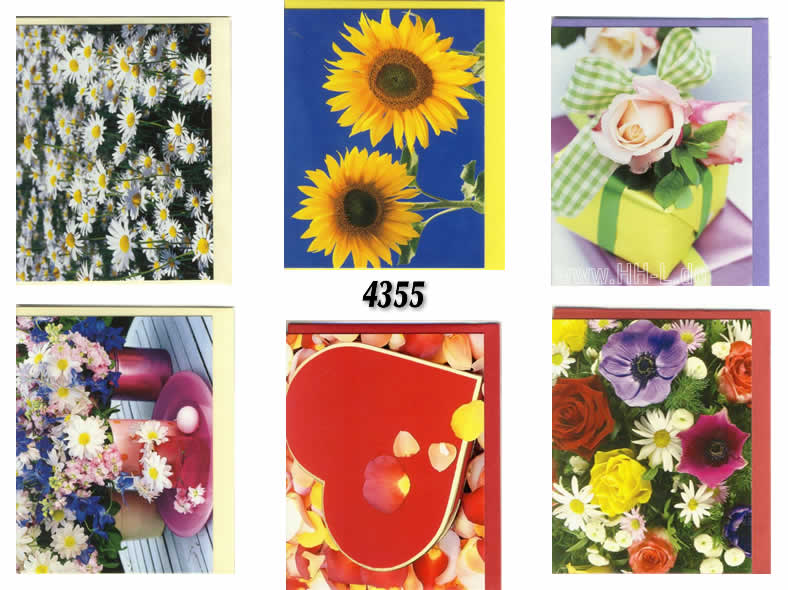 Minikarten verschiedene Anlässe, Maße 7 x 9 cm