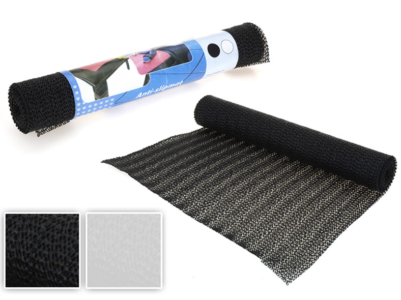 Anti-Rutschmatte 30x150 cm grau / creme sortiert