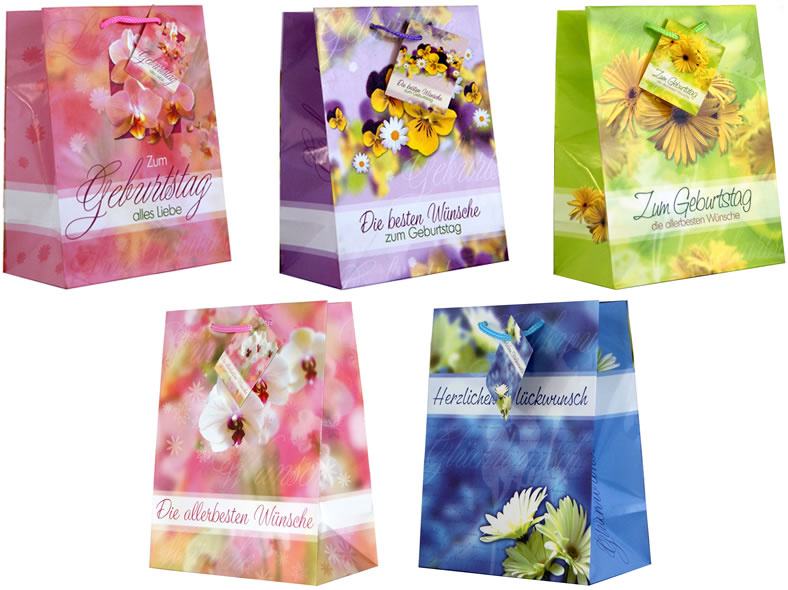 Geschenkbeutel mittel (230 x 180 x 100 mm)