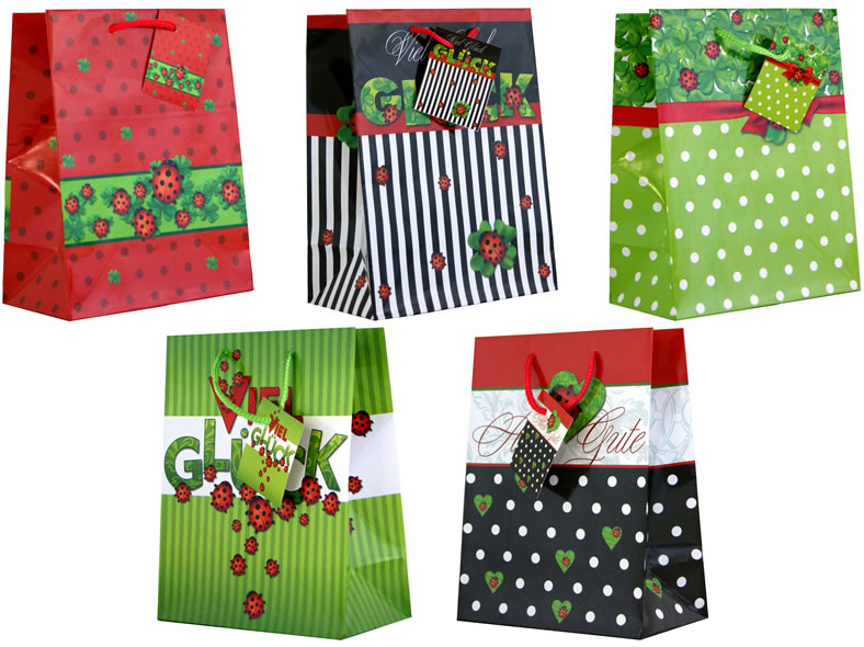 Geschenkbeutel mittel (230 x 180 x 100 mm)