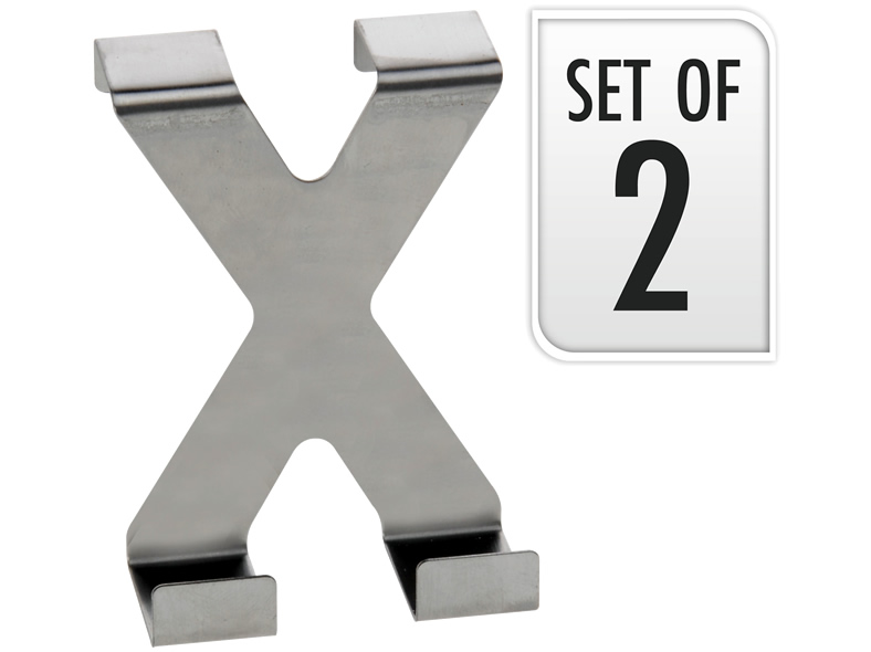 Türhaken für Kleidung, etc. (passt an jede Tür)