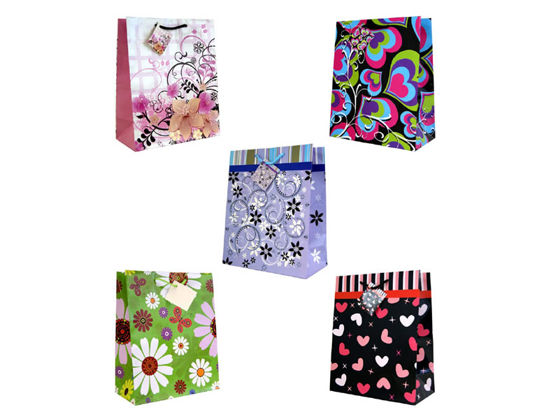 Geschenkbeutel  groß (320 x 260 x 140 mm)