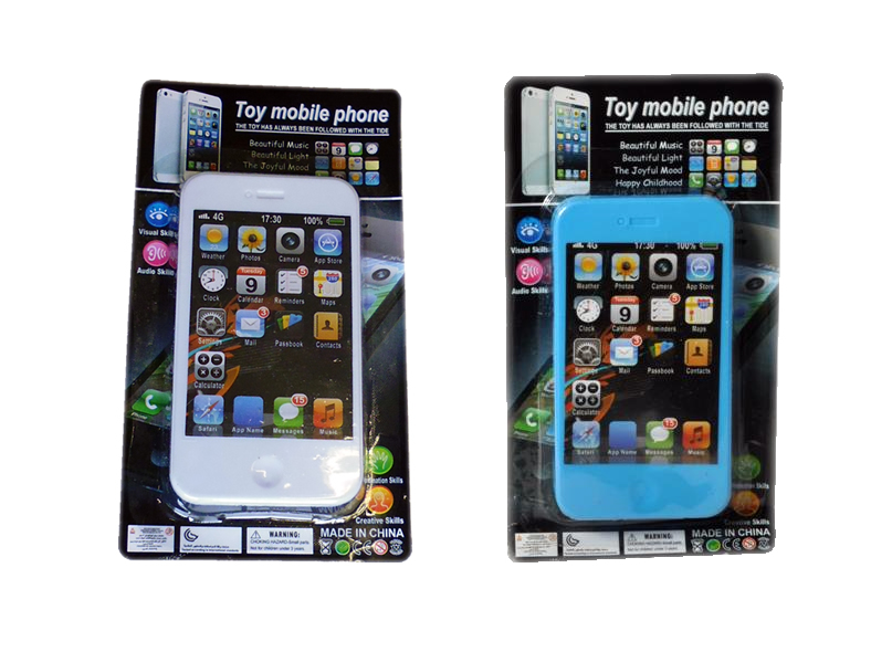 Spielzeughandy mit Licht und Sound