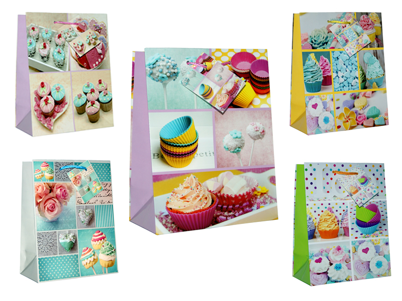 Geschenkbeutel mittel (230 x 180 x 100 mm)