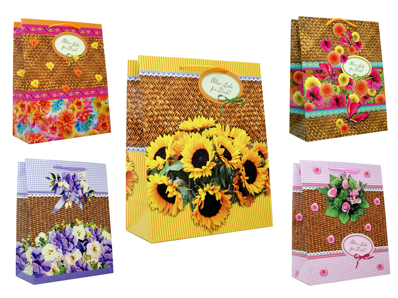 Geschenkbeutel  groß (320 x 260 x 130 mm)