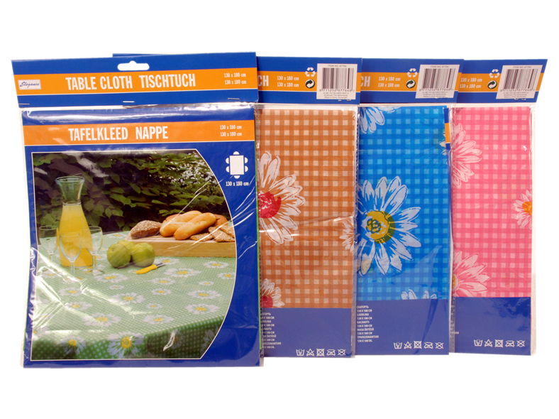 Tischtuch 130 x 180 cm groß,