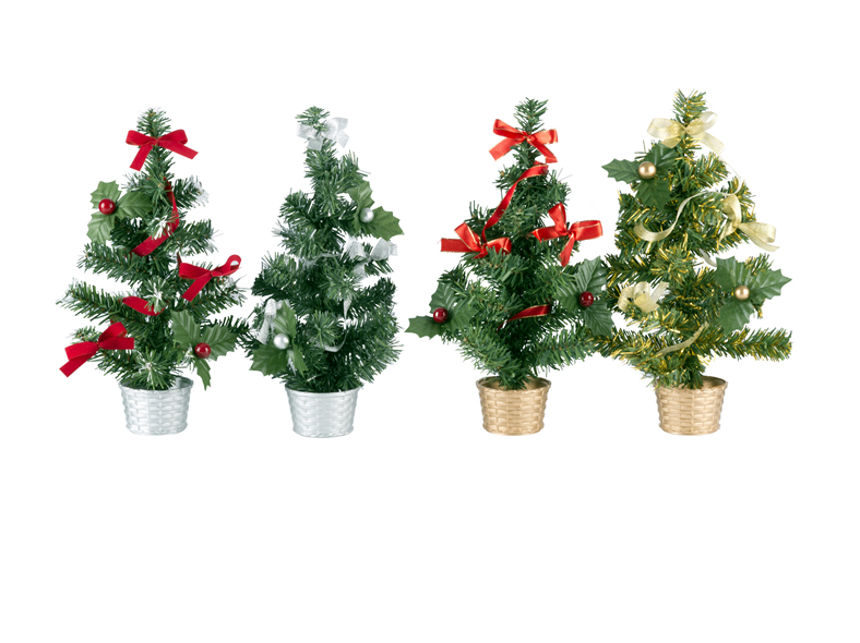 Geschmückter Weihnachtsbaum