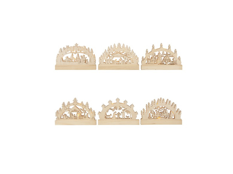 Weihnachts Dekolichter mit 5 LED