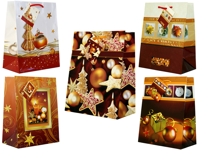 Geschenkbeutel mittel, (230x98x177 mm),