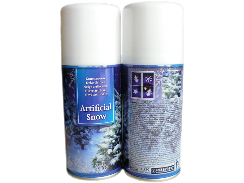 Kunstschnee Spray in Dose 150ml