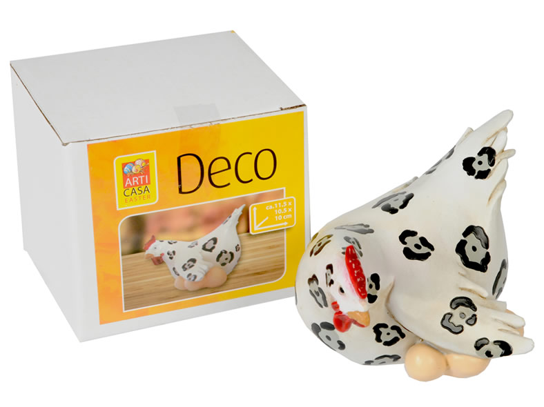 Osterhuhn, im Geschenkkarton,