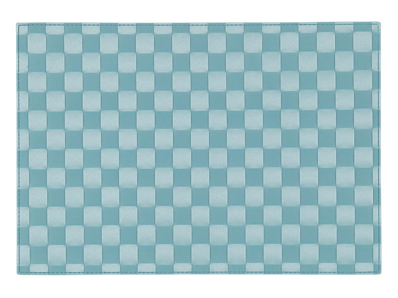 Platzdeckchen Quadro, geflochten