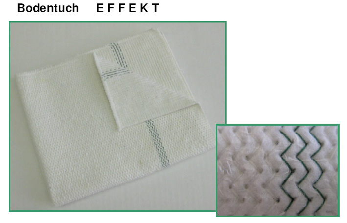 Bodentuch Effekt Made in Germany