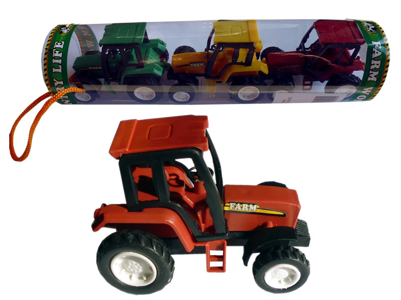 Traktor 3 er Set in Tube 23 x 6 cm