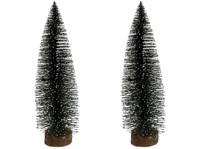 Weihnachtsdekobaum 35 cm hoch, grün